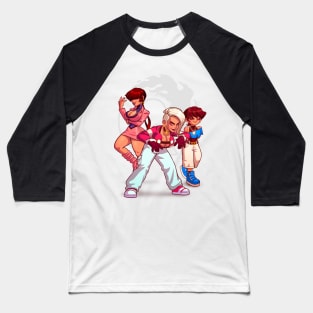 The Queen Of Fighters Baseball T-Shirt